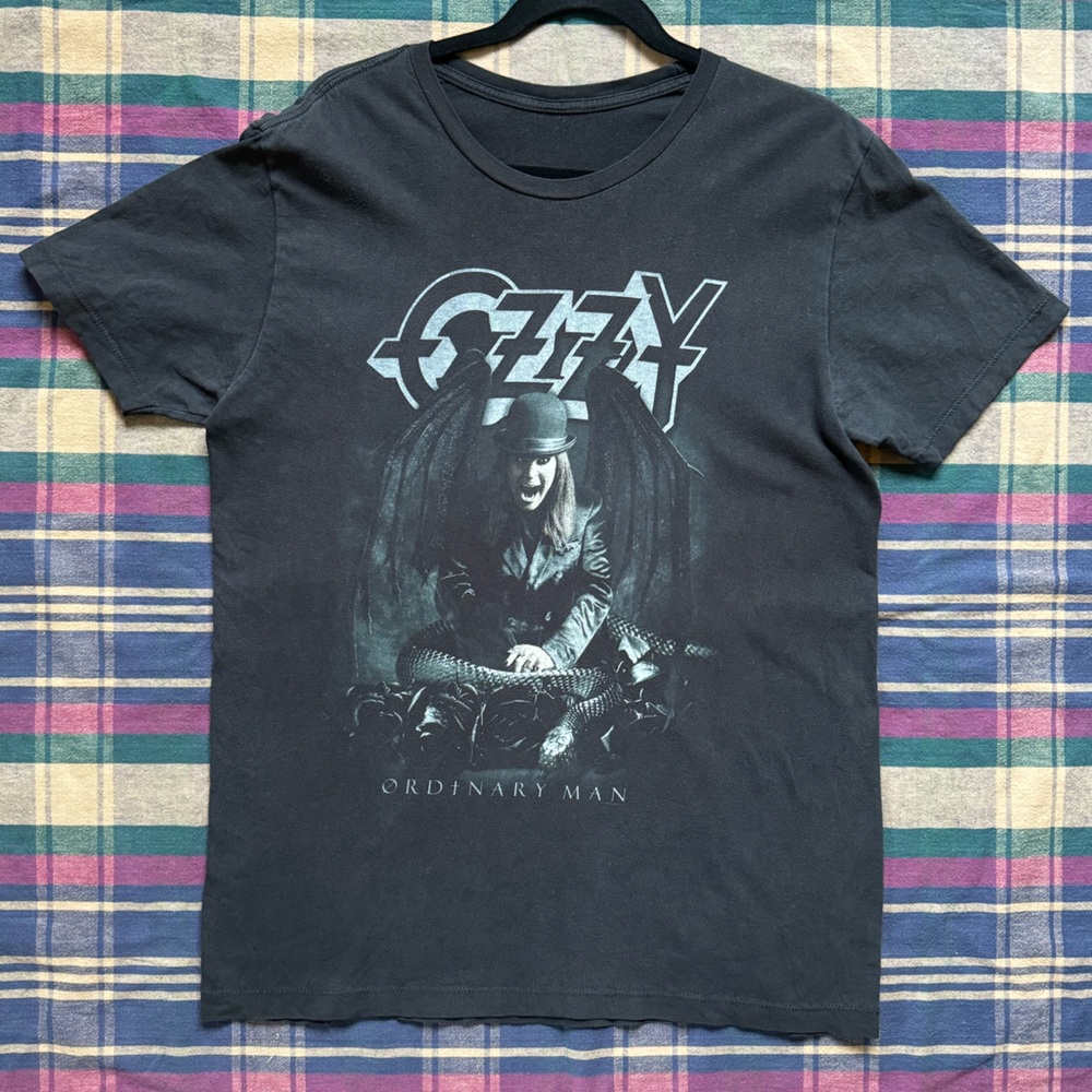 Ozzy Osborne Ordinary Man Tee Shirt